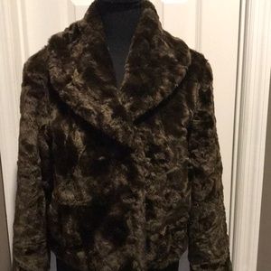 FAUX FUR JACKET